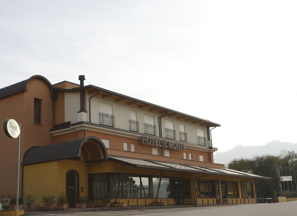 Hotel Il Monte Серравалле Экстерьер фото