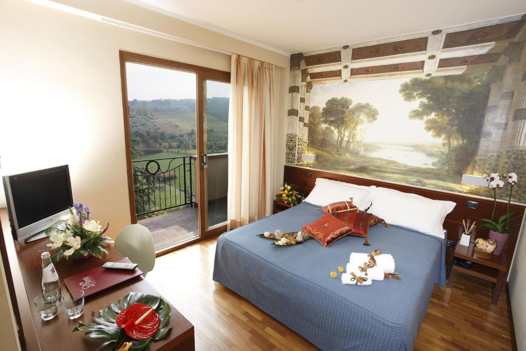 Hotel Il Monte Серравалле Экстерьер фото